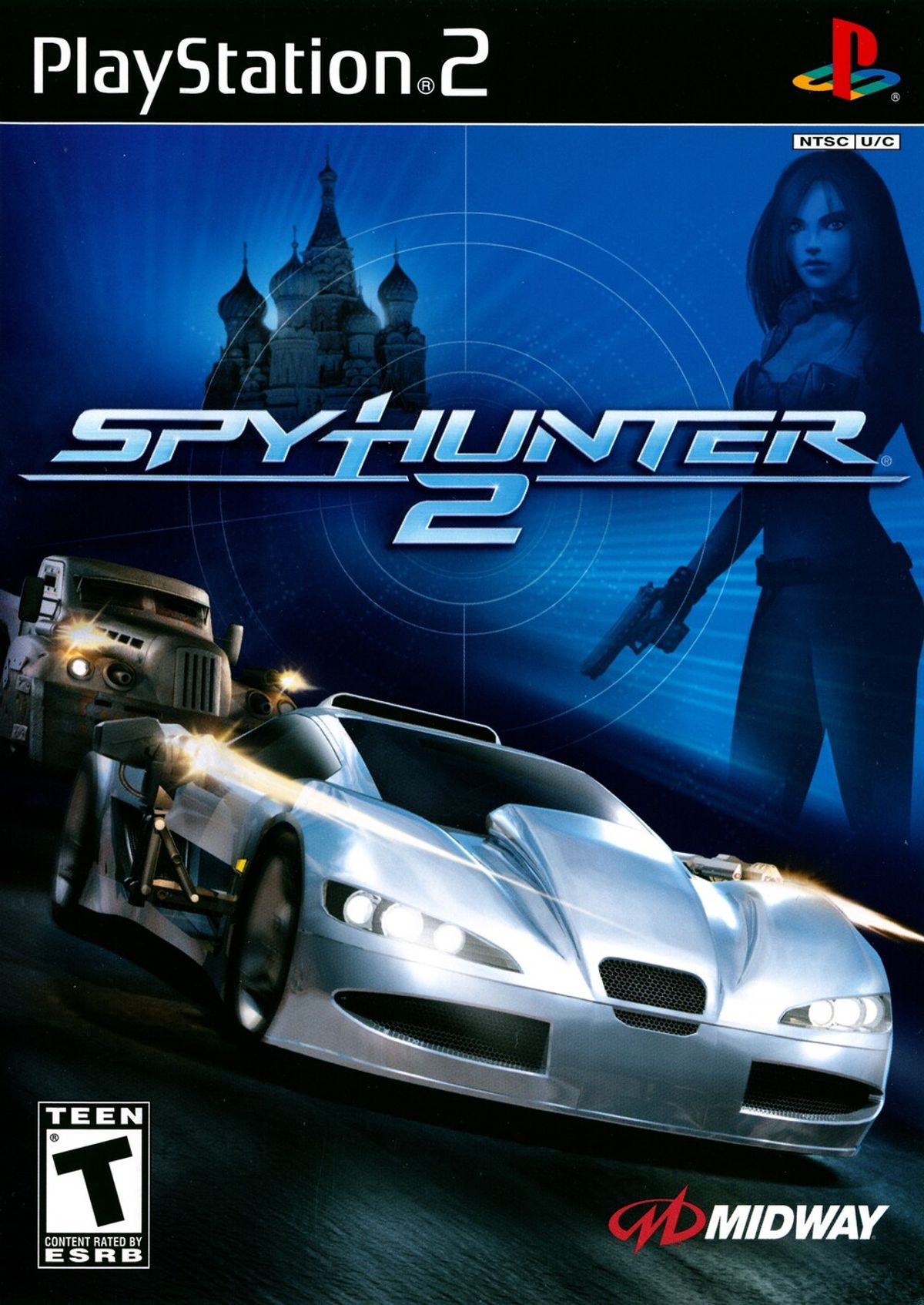 SpyHunter 2 (Video Game) - TV Tropes