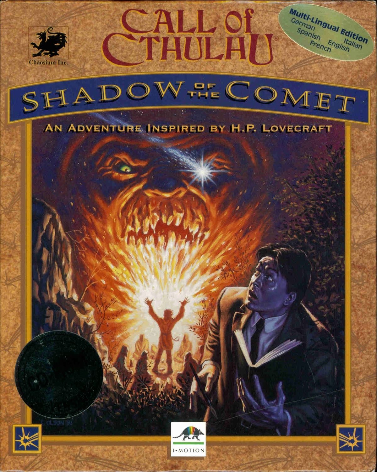 Shadow of the Comet (Video Game)