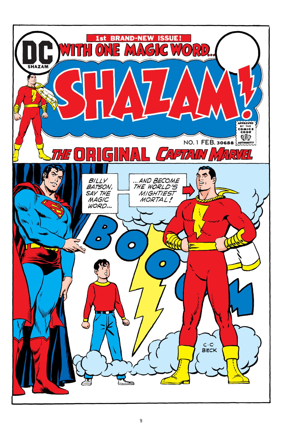 Shazam! (1973) (Comic Book) - TV Tropes