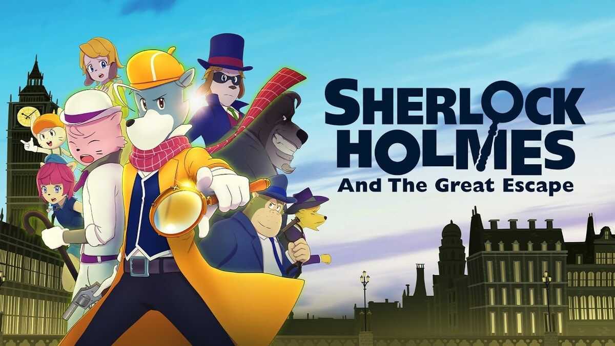 Sherlock Holmes and the Great Escape (Animation)
