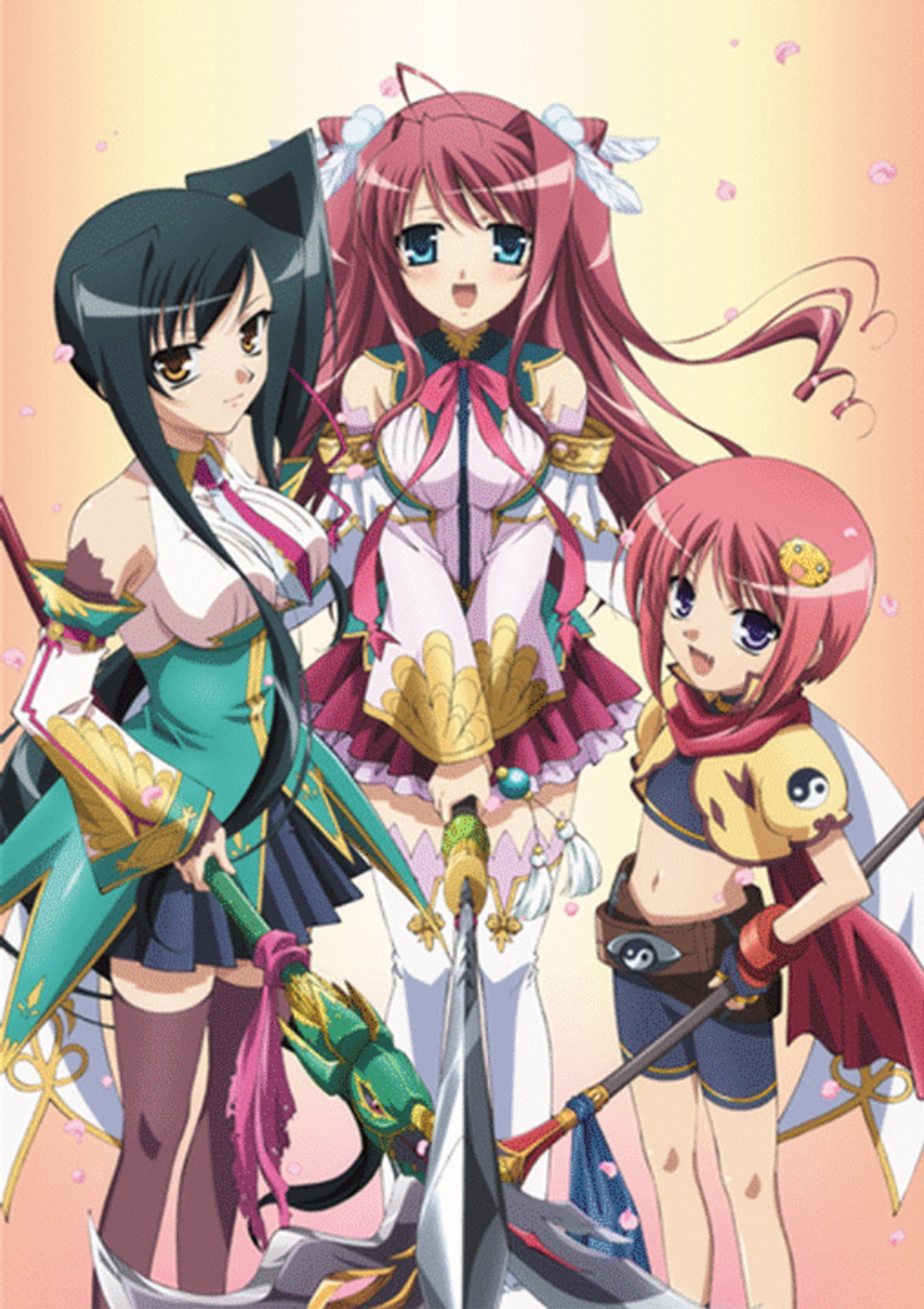 Koihime†Musou (Anime) - TV Tropes