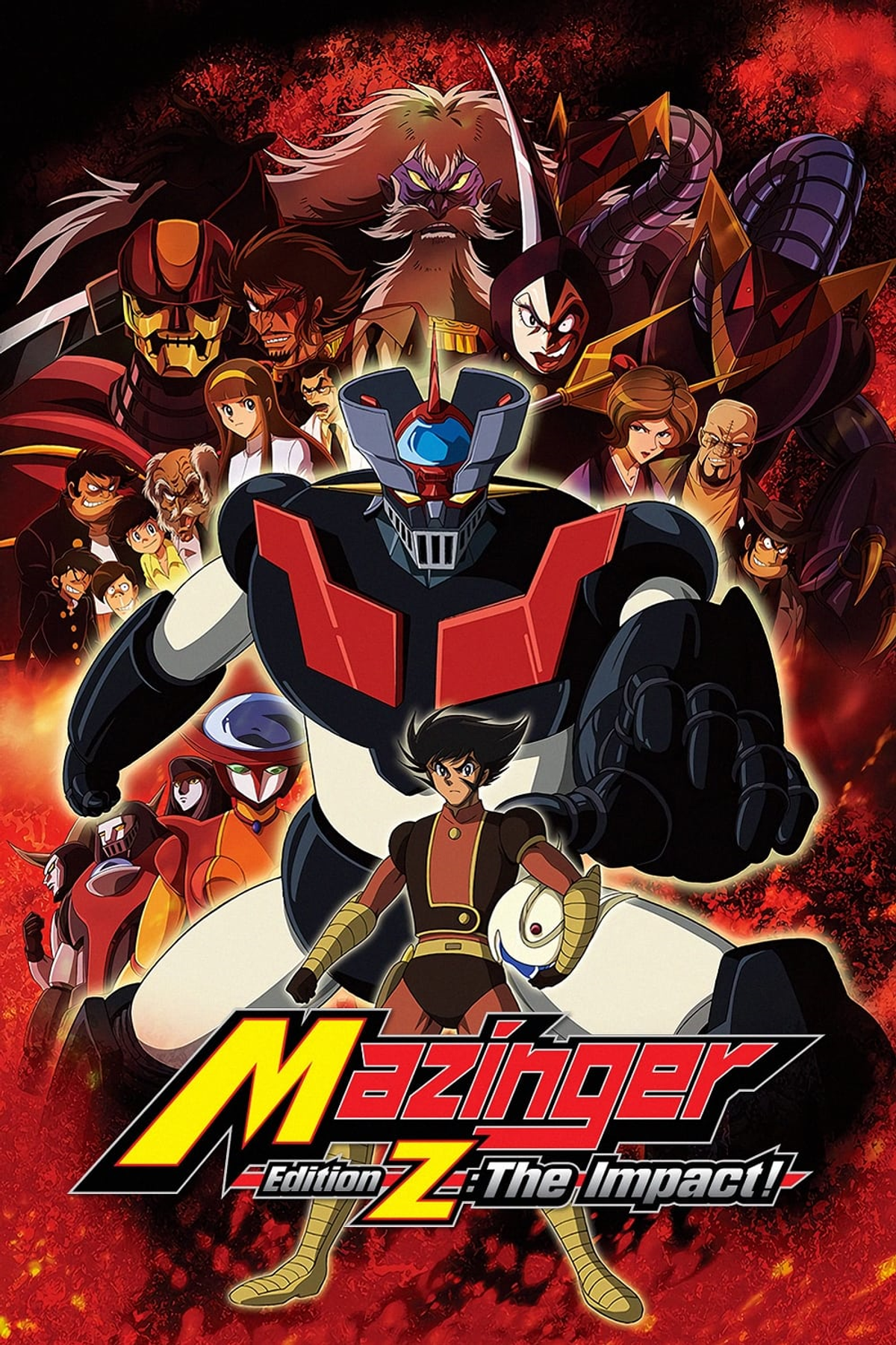 Shin Mazinger (Anime) - TV Tropes Shin Mazinger (Anime) - TV Tropes