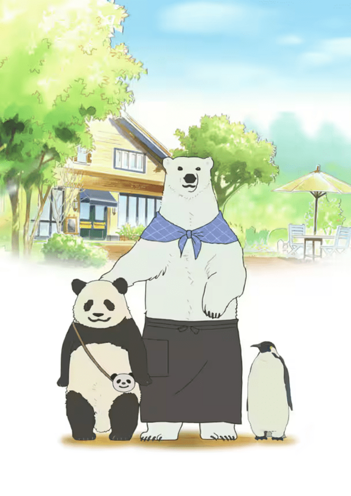 Shirokuma Cafe (Manga)