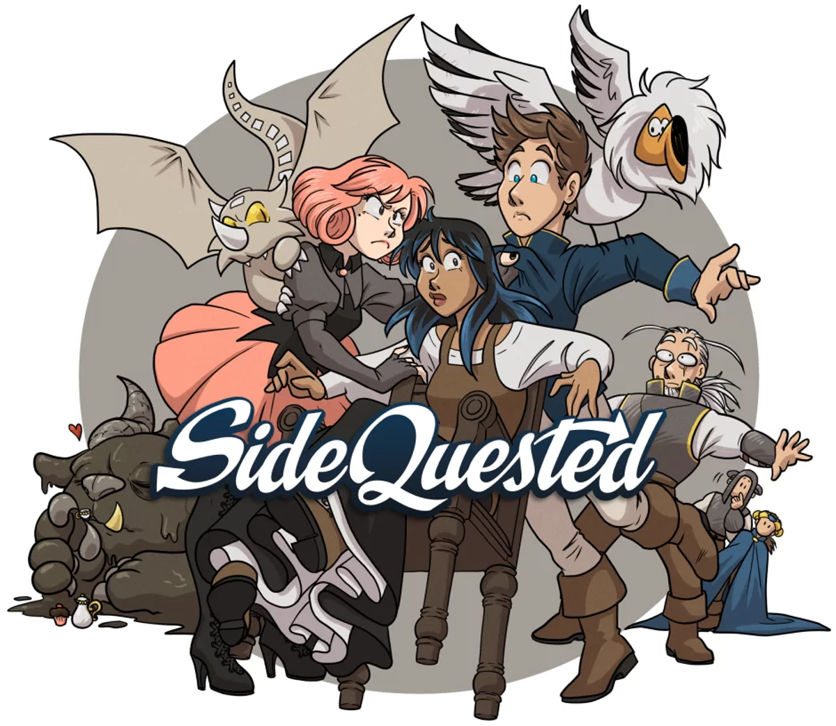 SideQuested (Webcomic)