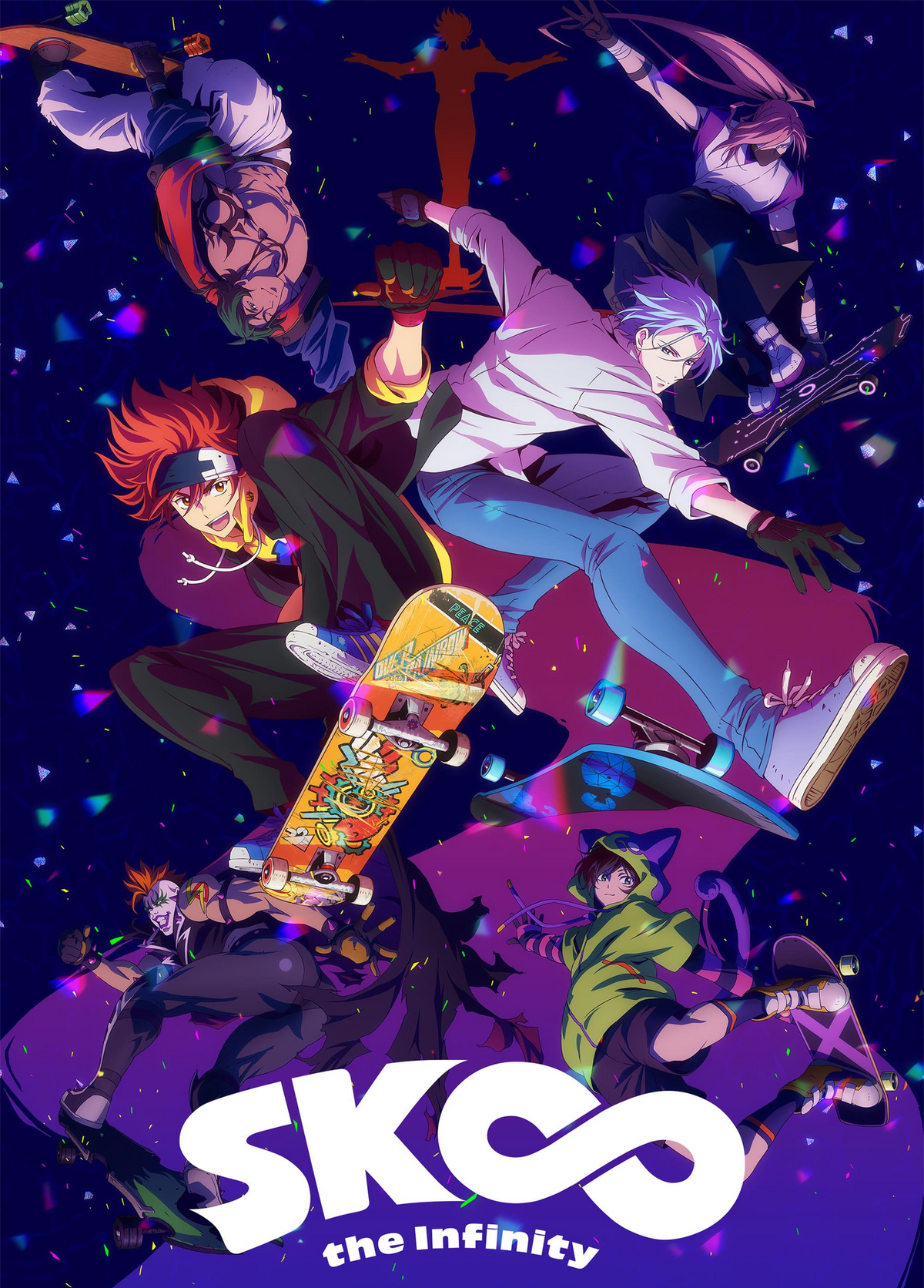 Sk8 the Infinity (Anime) - TV Tropes