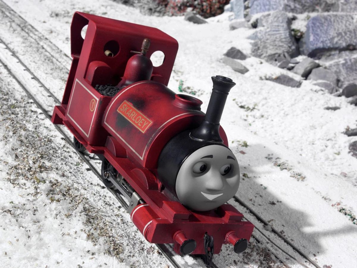 Skarloey thomas the tank engine on sale