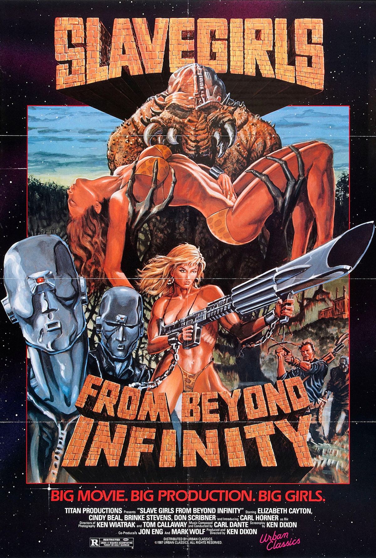 Slave Girls from Beyond Infinity (Film)