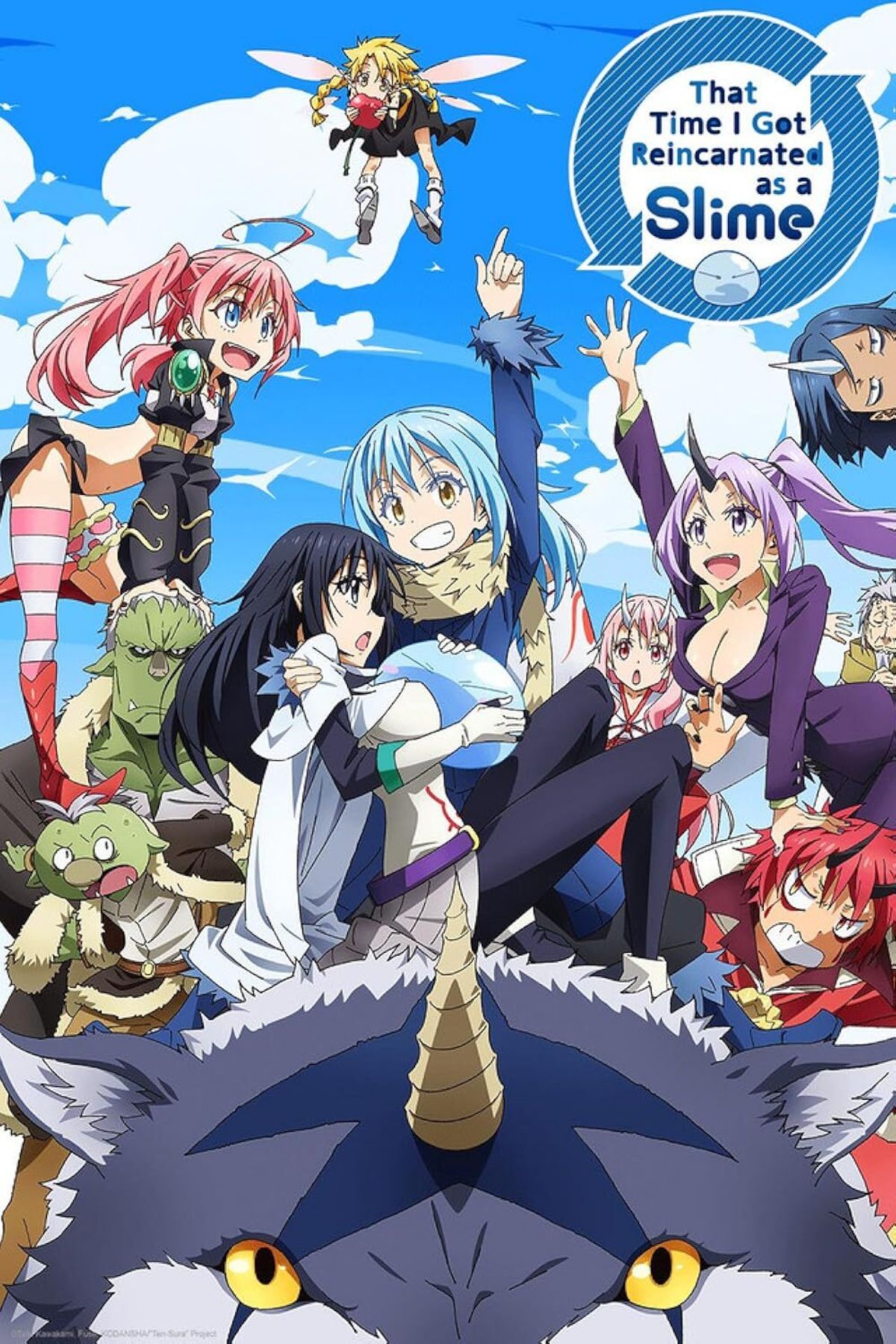 That Time I Got Reincarnated as a Slime (Literature)