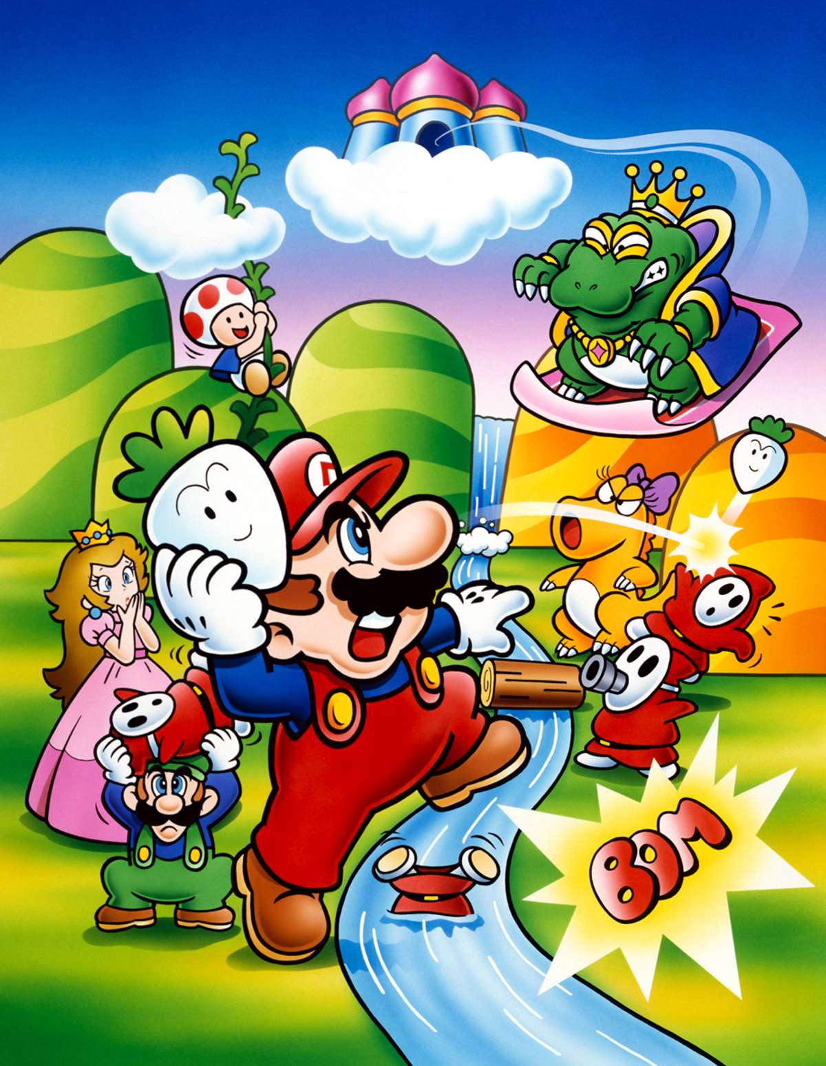 Original super mario 2 hotsell