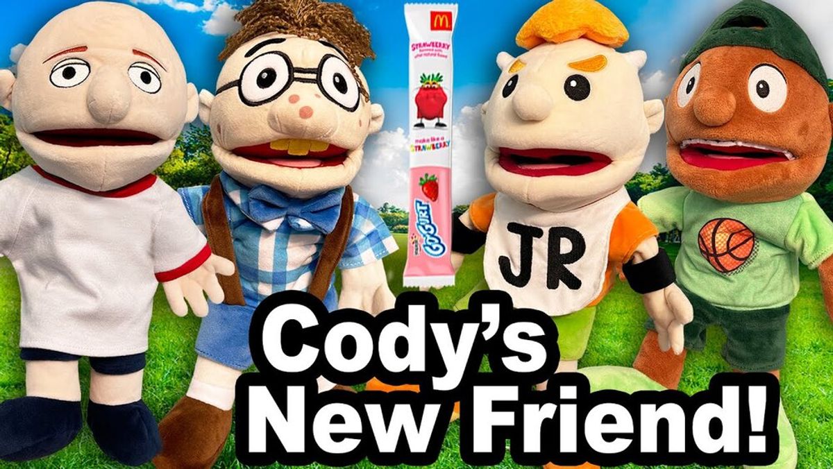 Super Mario Logan Codys New Friend Recap - TV Tropes