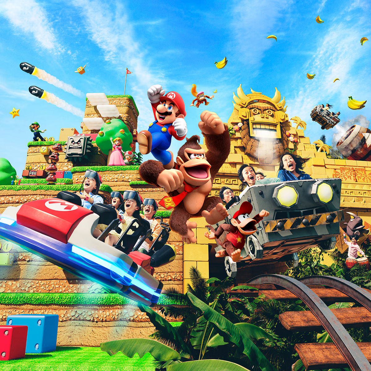 Super Nintendo World (Ride)