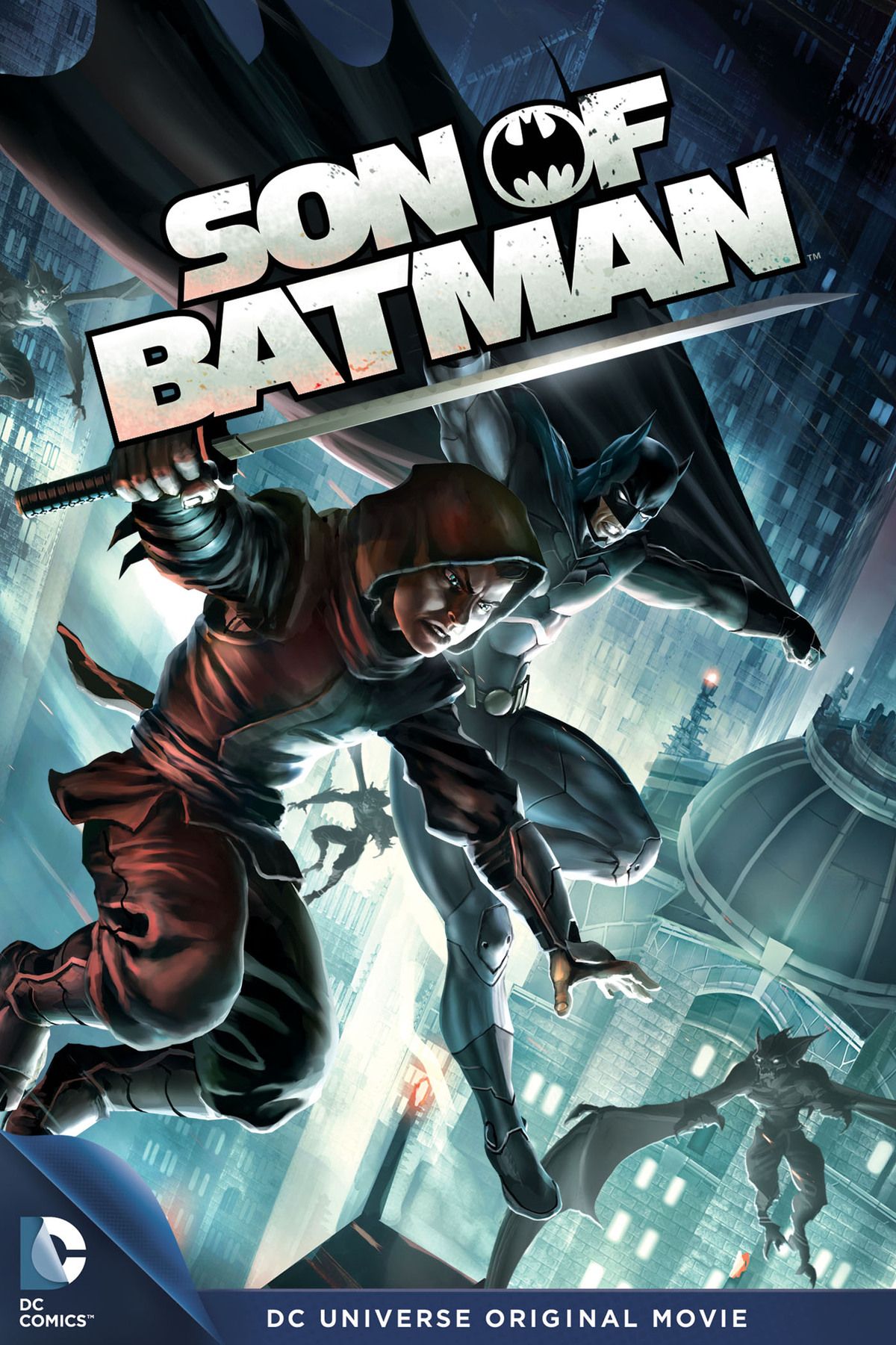 Son of Batman (Western Animation)