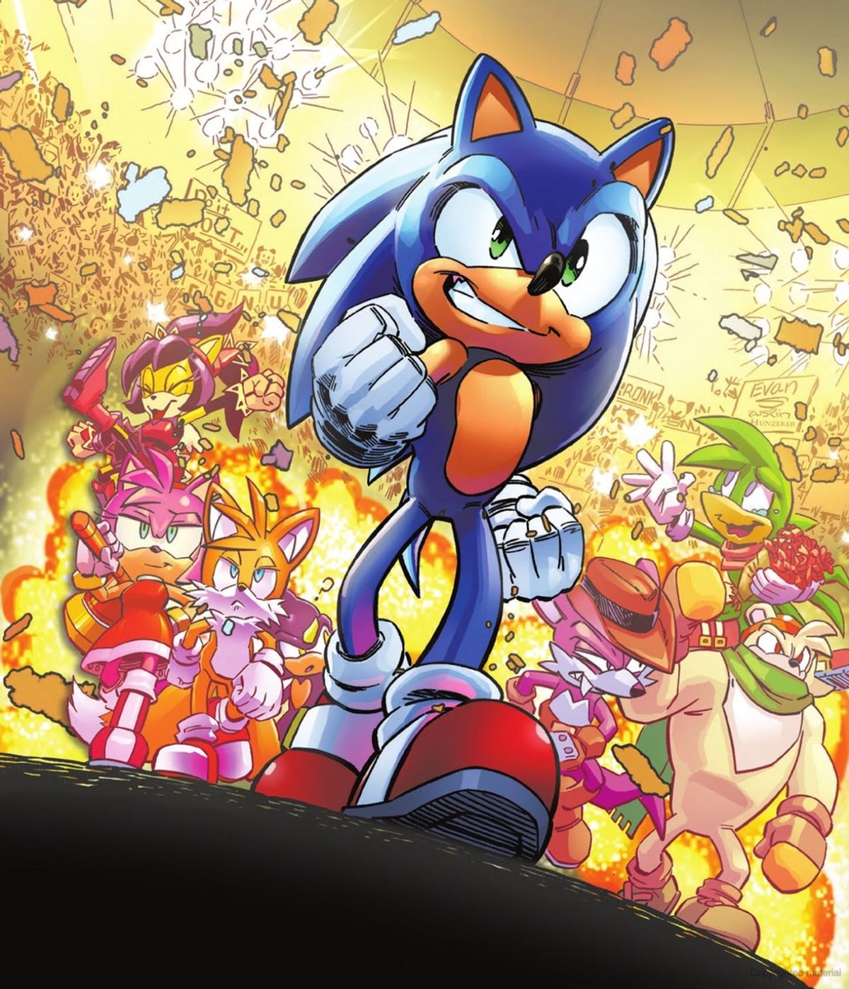 Sonic The Hedgehog Archie Comics Champions Recap - TV Tropes