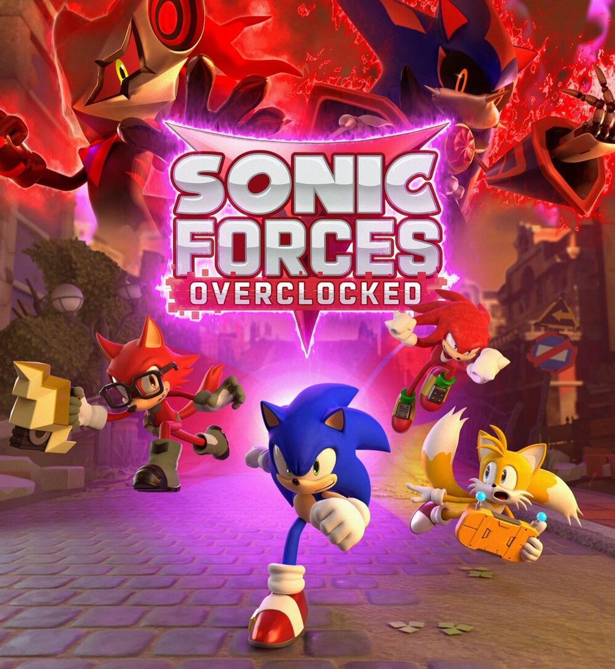 Sonic Forces Overclocked (Video Game) - TV Tropes