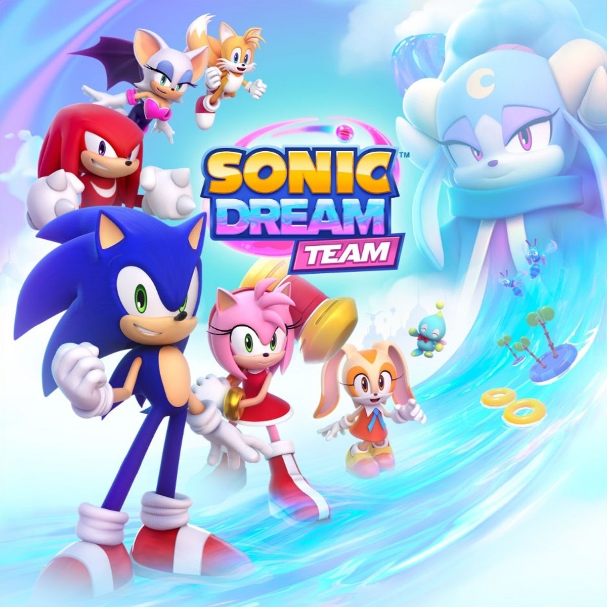 Sonic Dream Team (Video Game) - TV Tropes