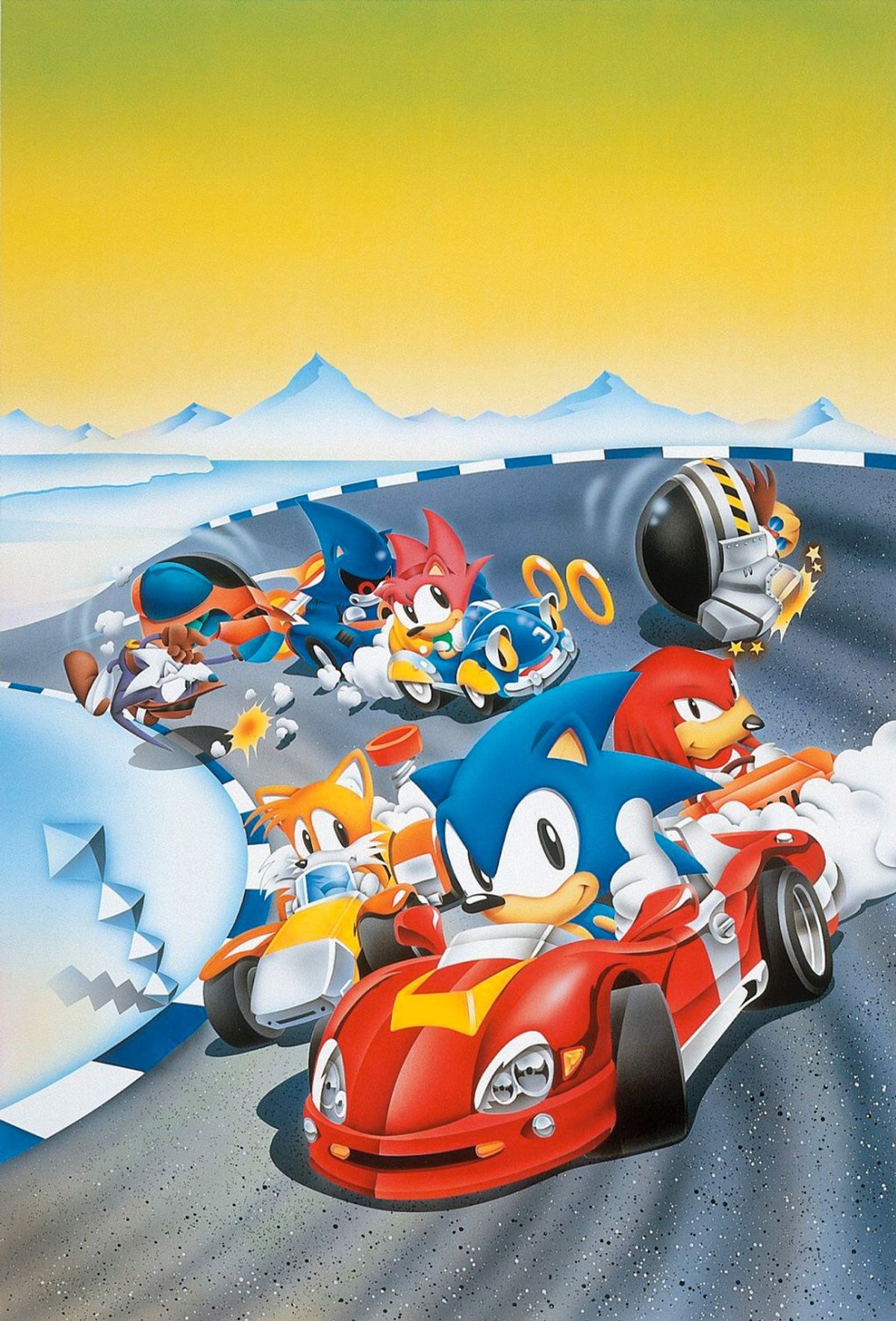 Sonic Drift 2 for Sega store Game Gear