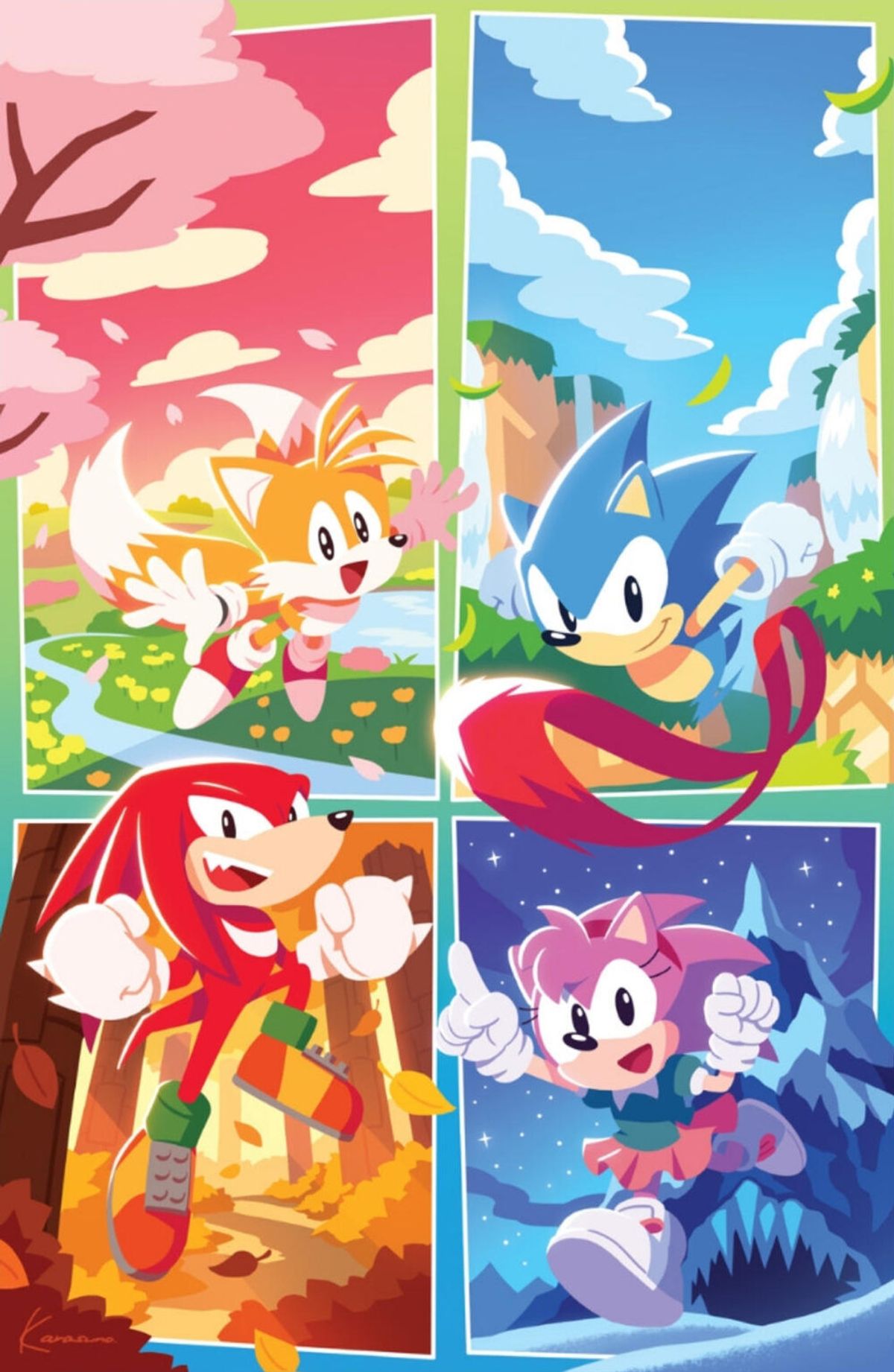 Sonic The Hedgehog Idw 30th Anniversary Special Recap Tv Tropes 5187