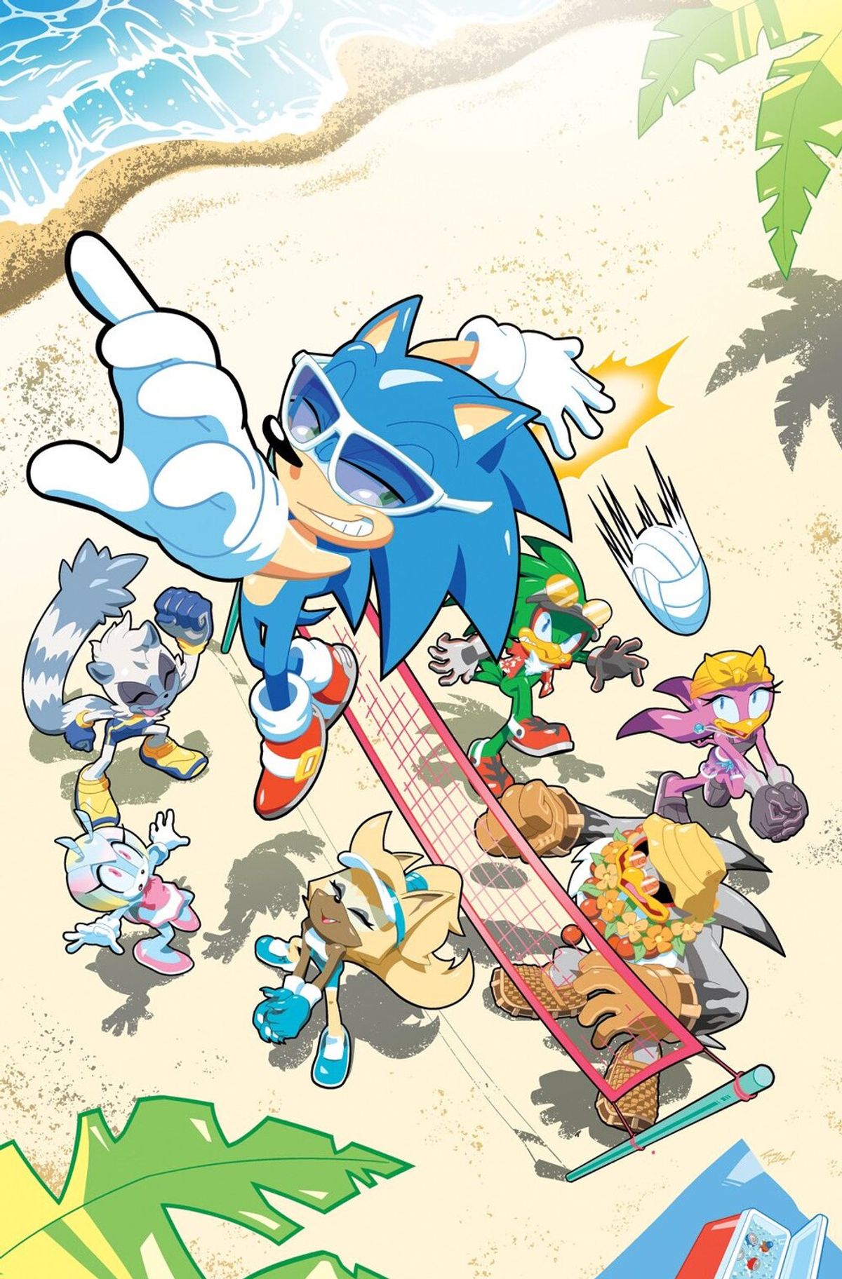 Sonic the Hedgehog (IDW): Endless Summer Recap - TV Tropes