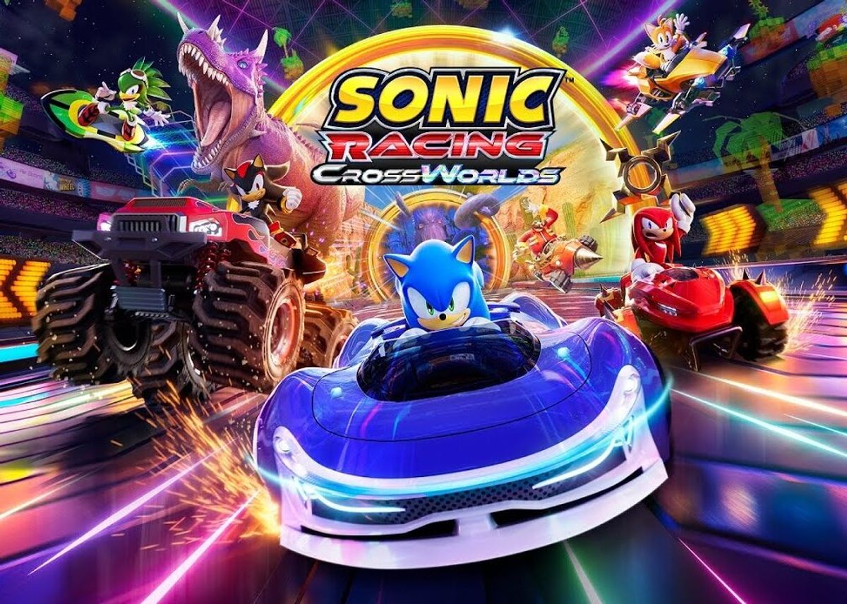 Sonic Racing: CrossWorlds (Video Game)