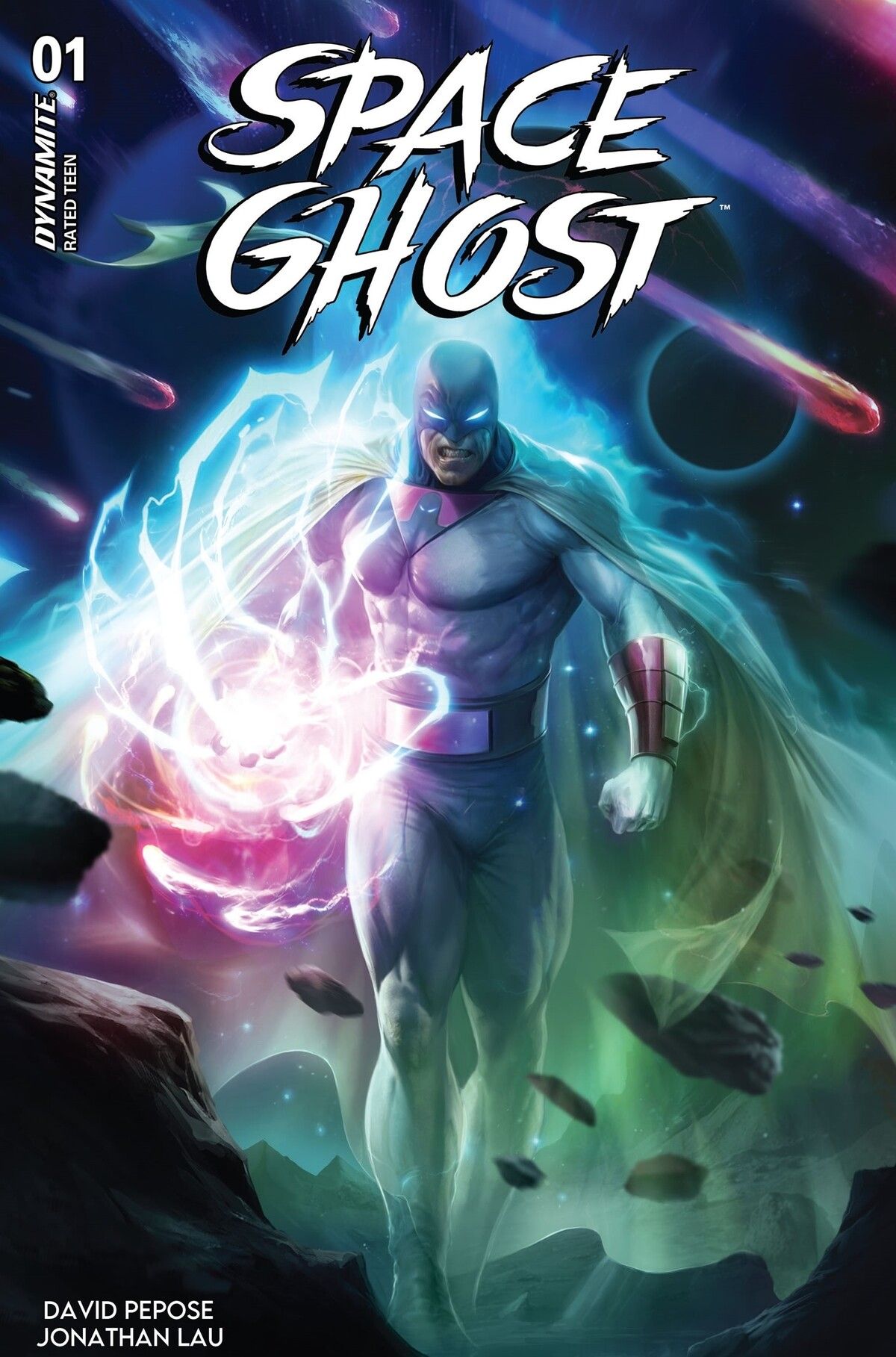 Space Ghost (2024) Book) TV Tropes