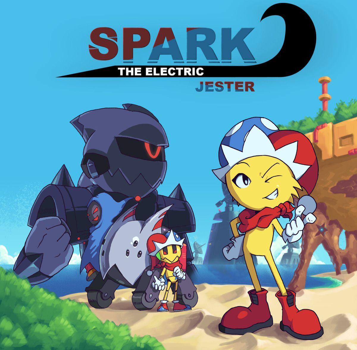 Spark the Electric Jester (Video Game)