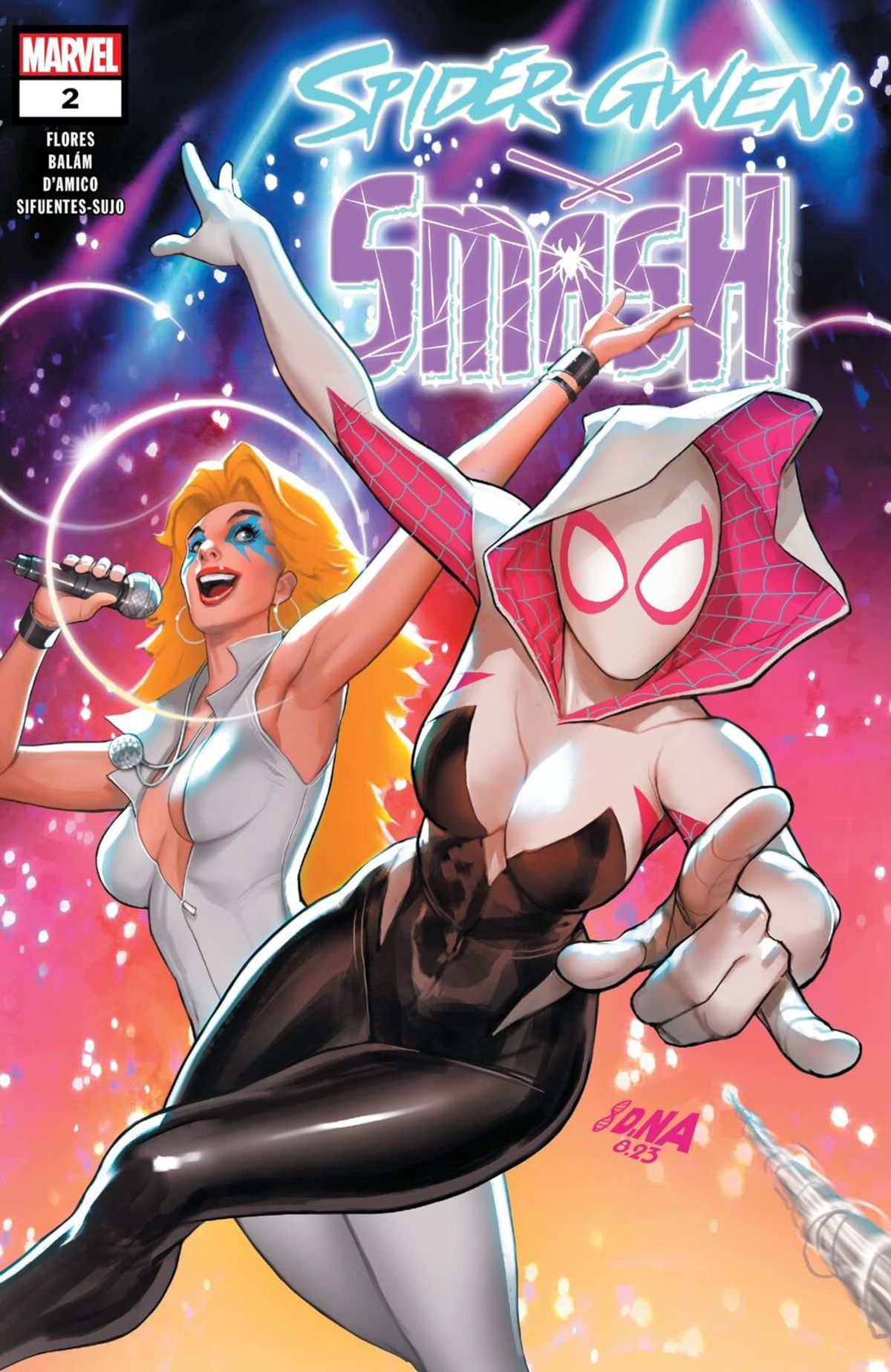 Spider-Gwen: Smash (Comic Book) - TV Tropes