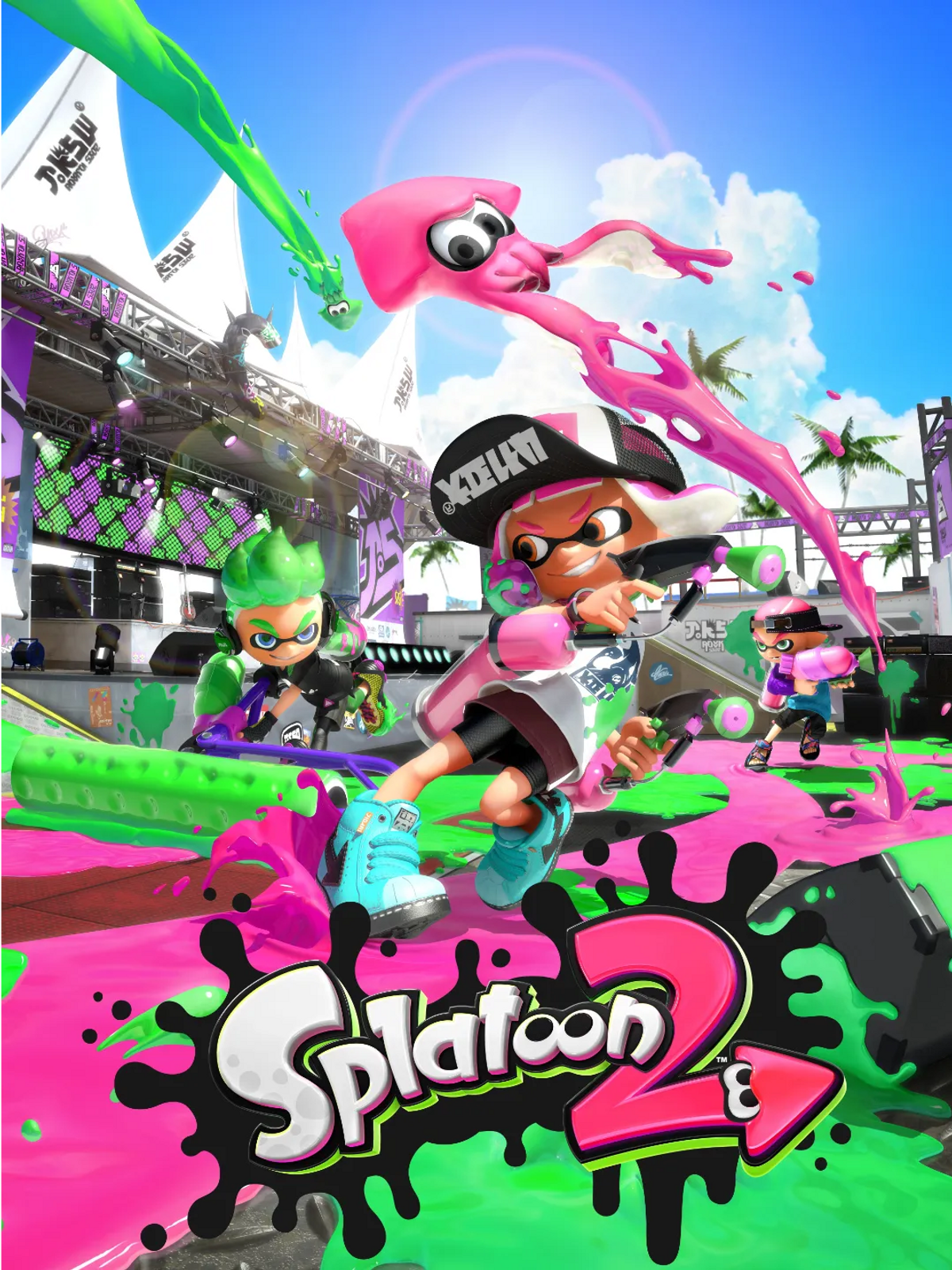 Splatoon 2 (Video Game)