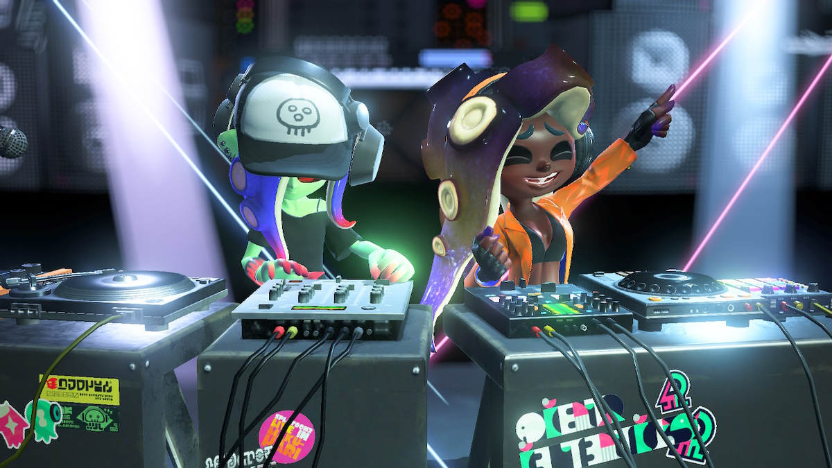 Awesome Music in Splatoon - TV Tropes