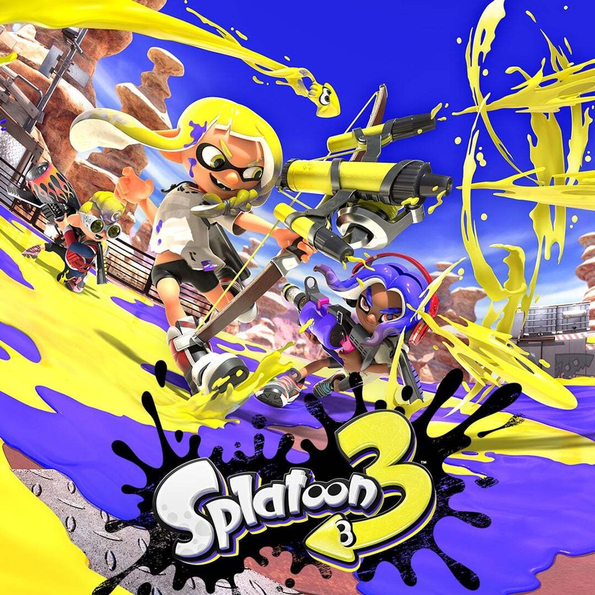 Luna blaster splatoon 3