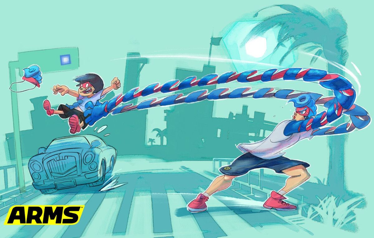 Extendable Arms (trope)