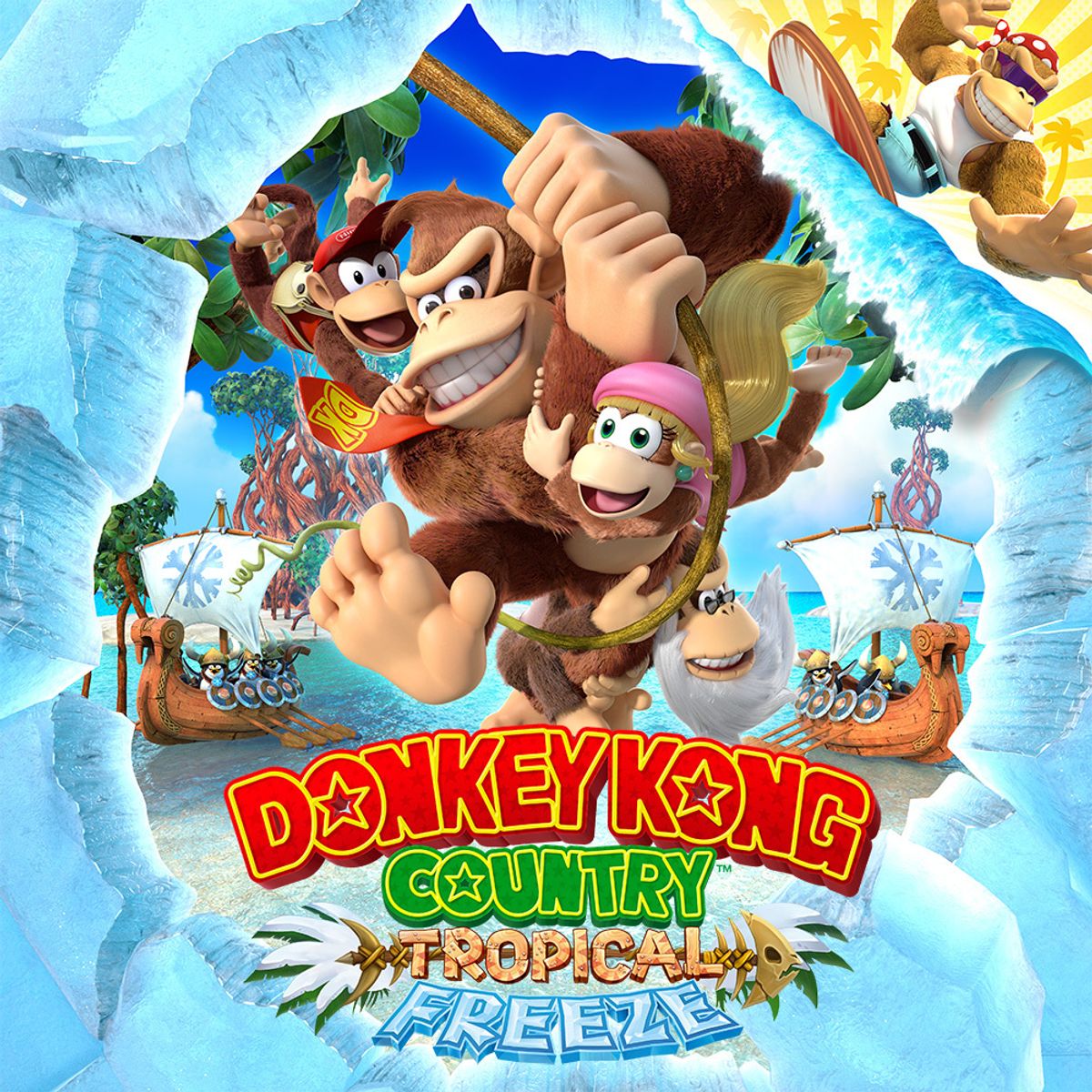 Donkey Kong Country: Tropical Freeze (Video Game) - TV Tropes