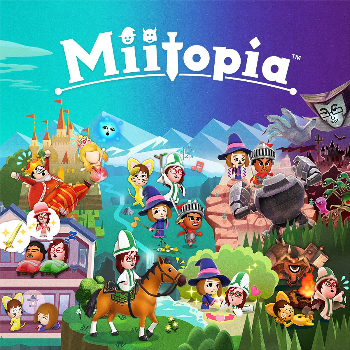 Miitopia (Video Game) - TV Tropes