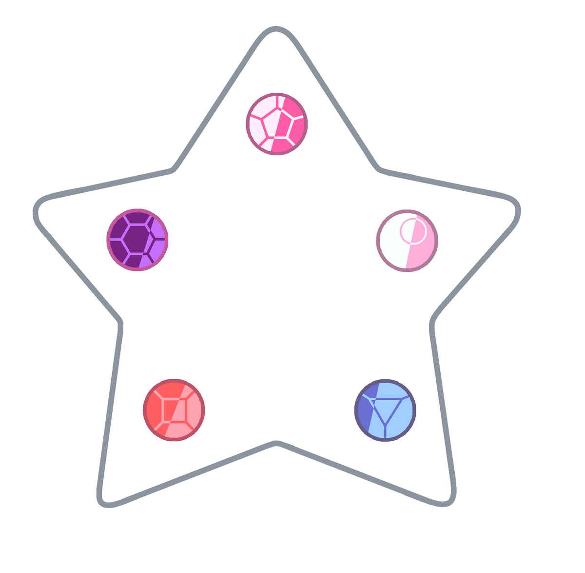 Characters in Steven Universe — Crystal Gems - TV Tropes