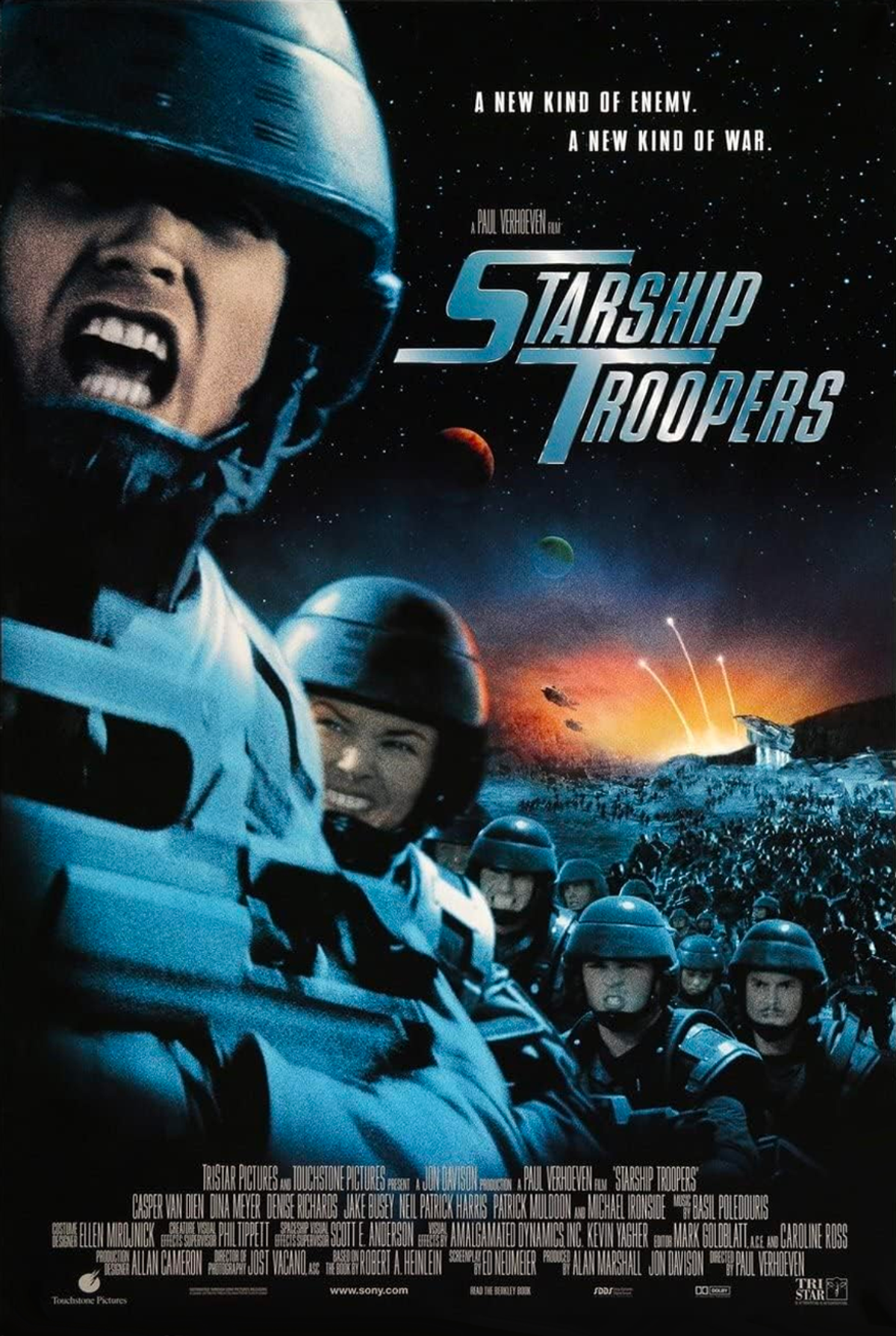 Starship Troopers (Film) - TV Tropes