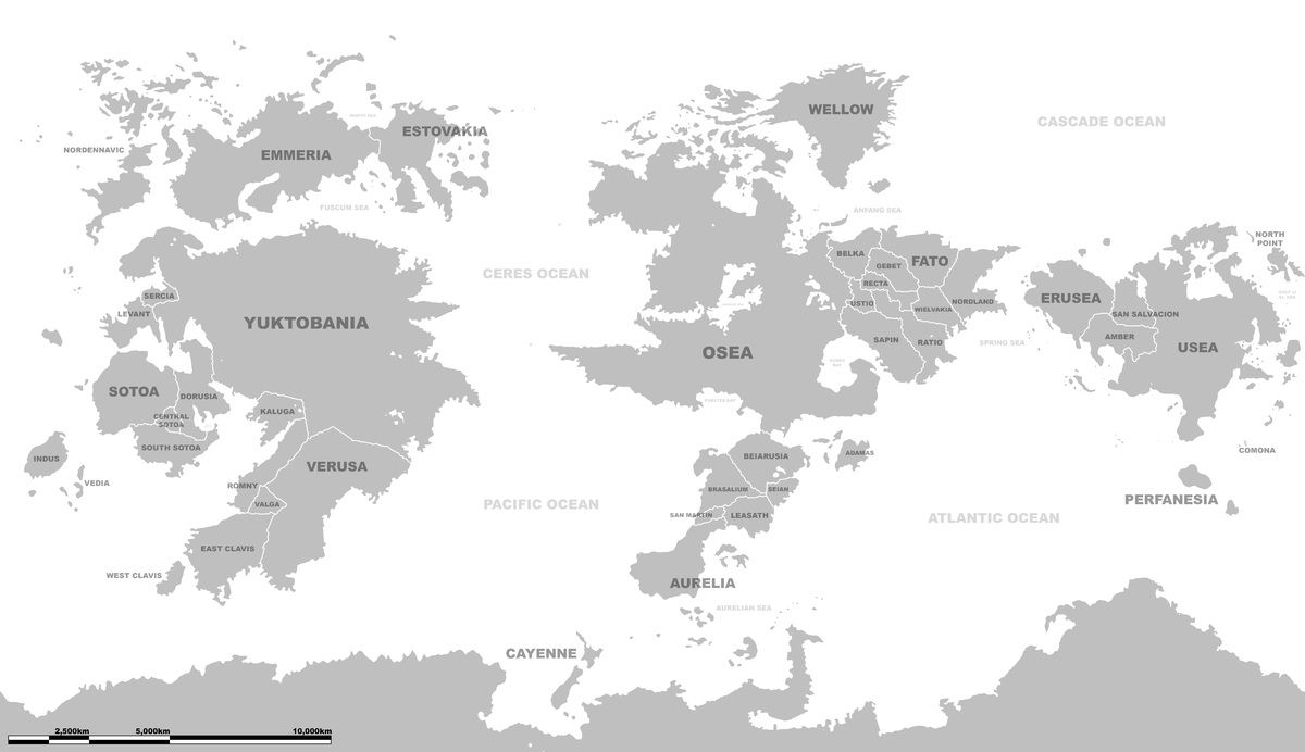 Fictional Earth (trope)