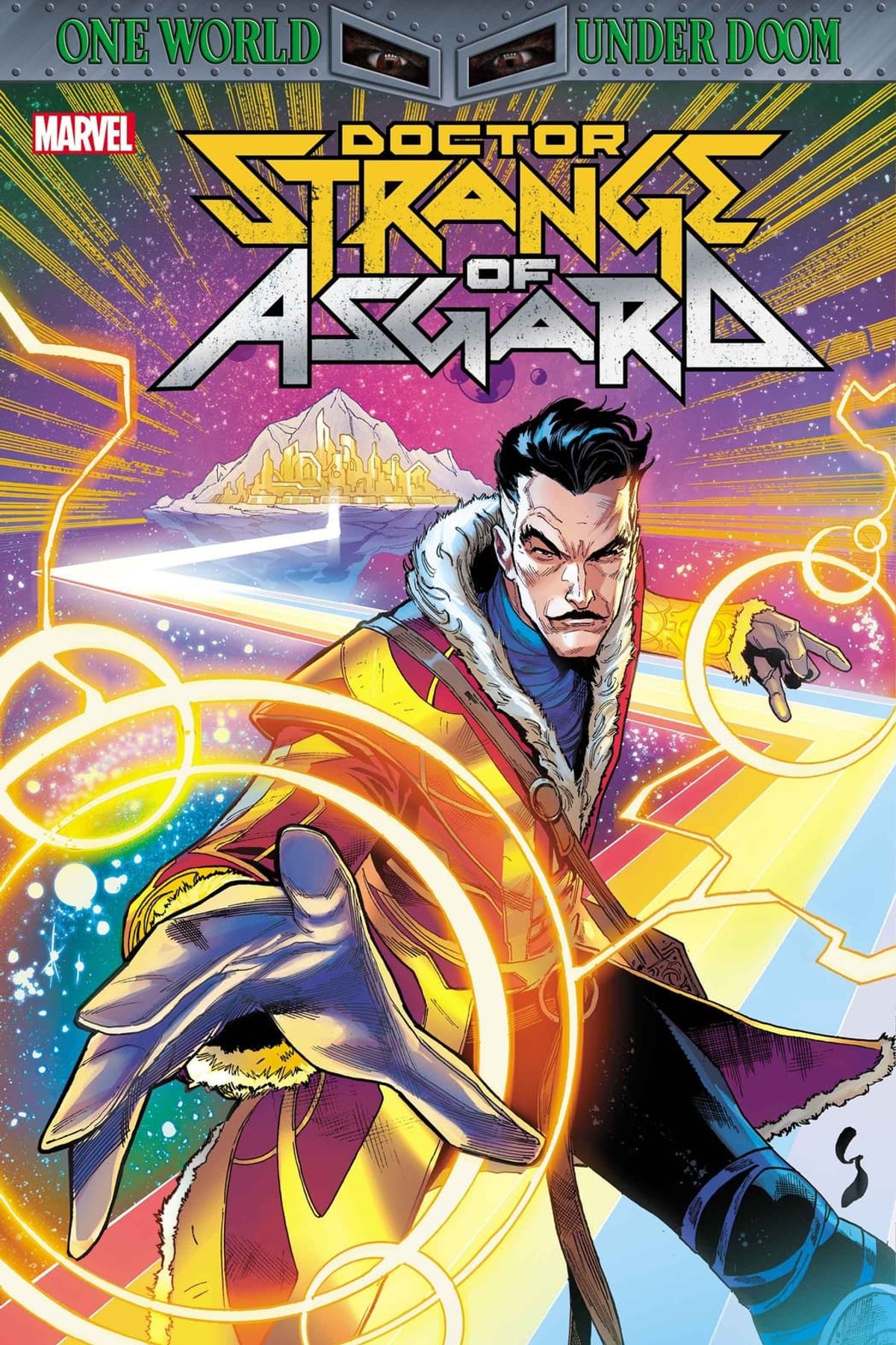 Doctor Strange Of Asgard Book) TV Tropes