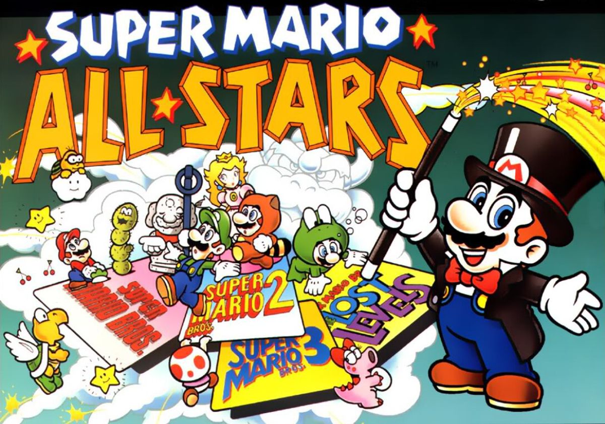 Super Mario All-Stars + Super Mario World - Super Mario Wiki, the Mario ...