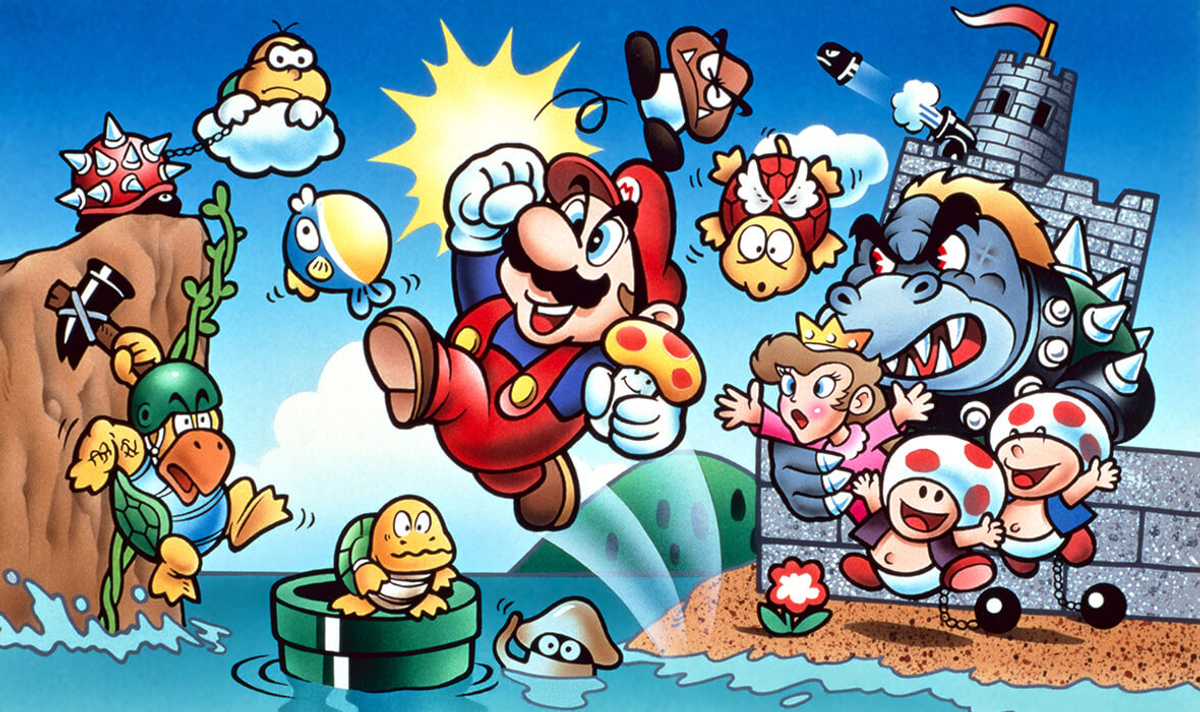 Super Mario Bros. (Video Game)