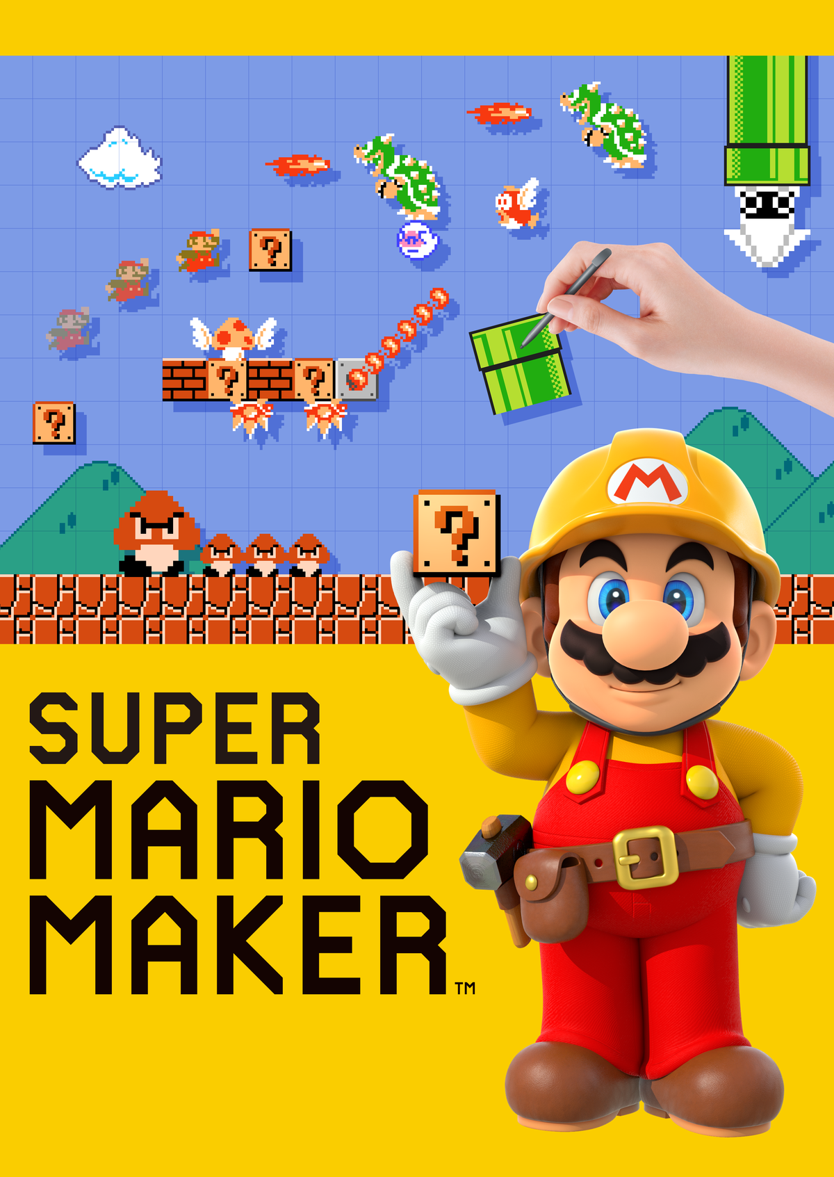 Super Mario Maker (Video Game) - TV Tropes