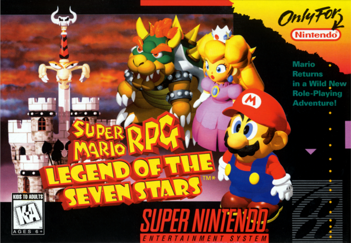 Super Mario RPG (Video Game)