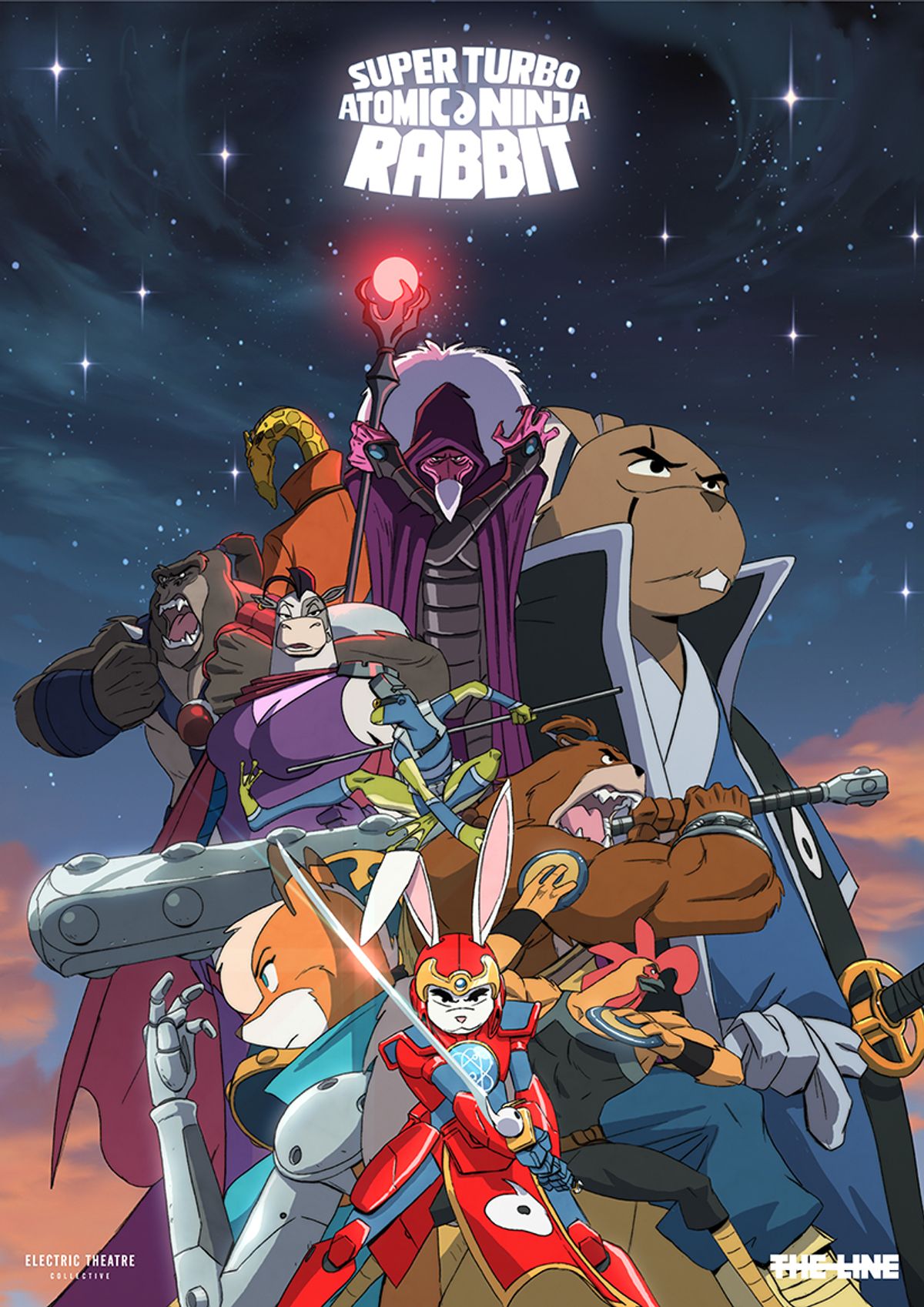Super Turbo Atomic Ninja Rabbit (Web Animation)