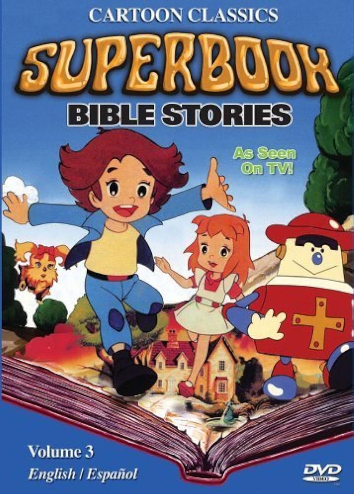 Superbook (Anime) - TV Tropes