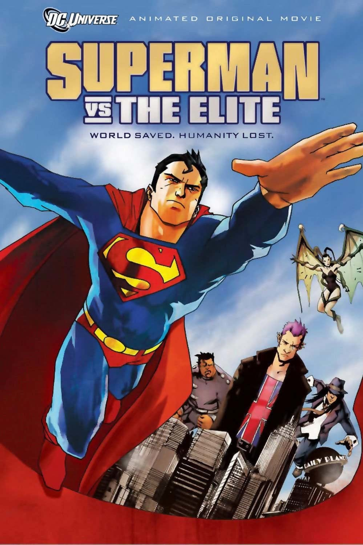 Superman vs. the Elite (Western Animation)