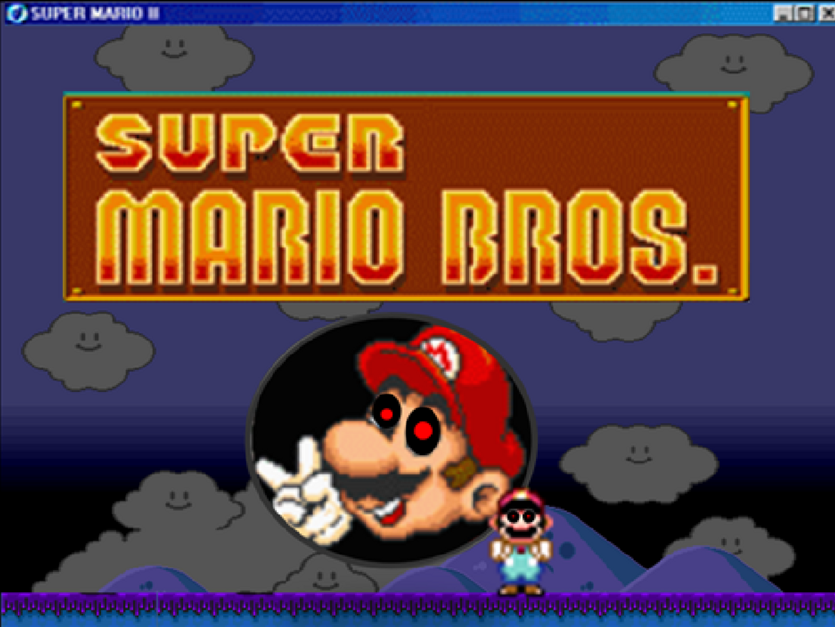 Super Mario.exe (Video Game) - TV Tropes