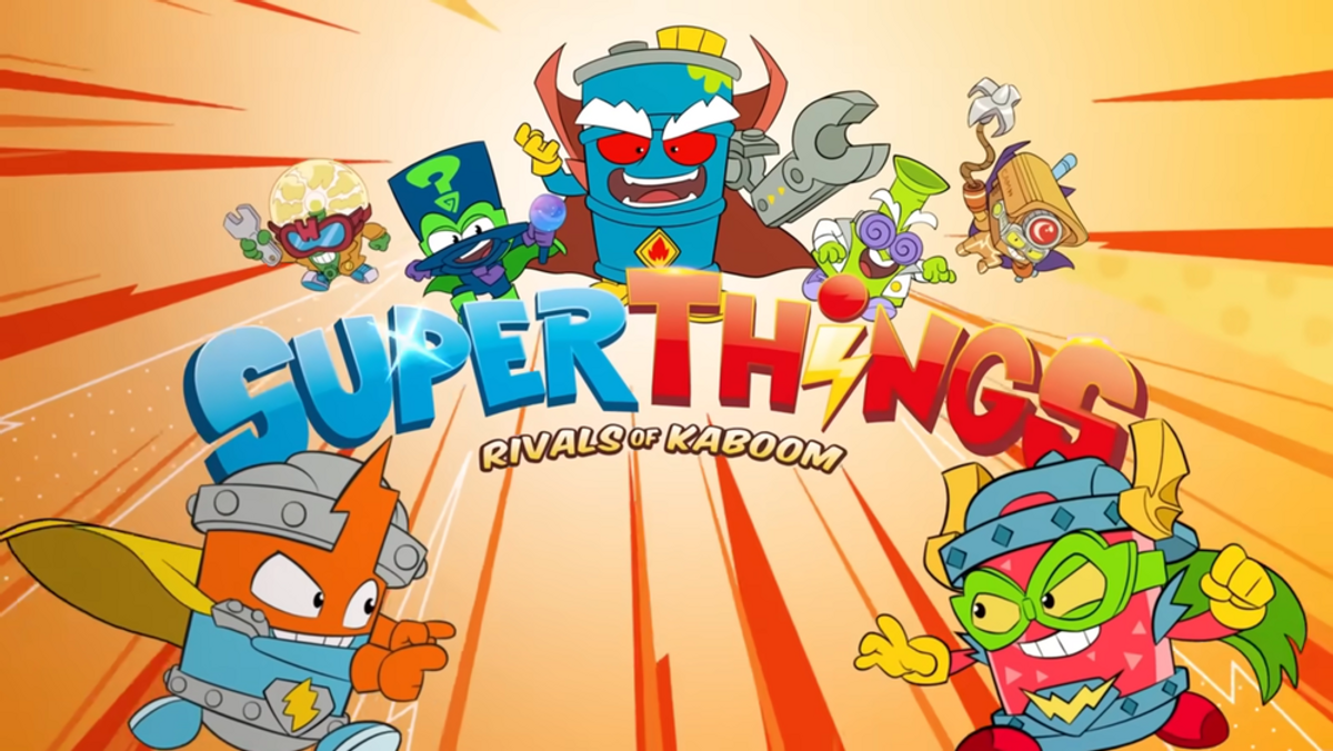 SuperThings (Web Animation) - TV Tropes