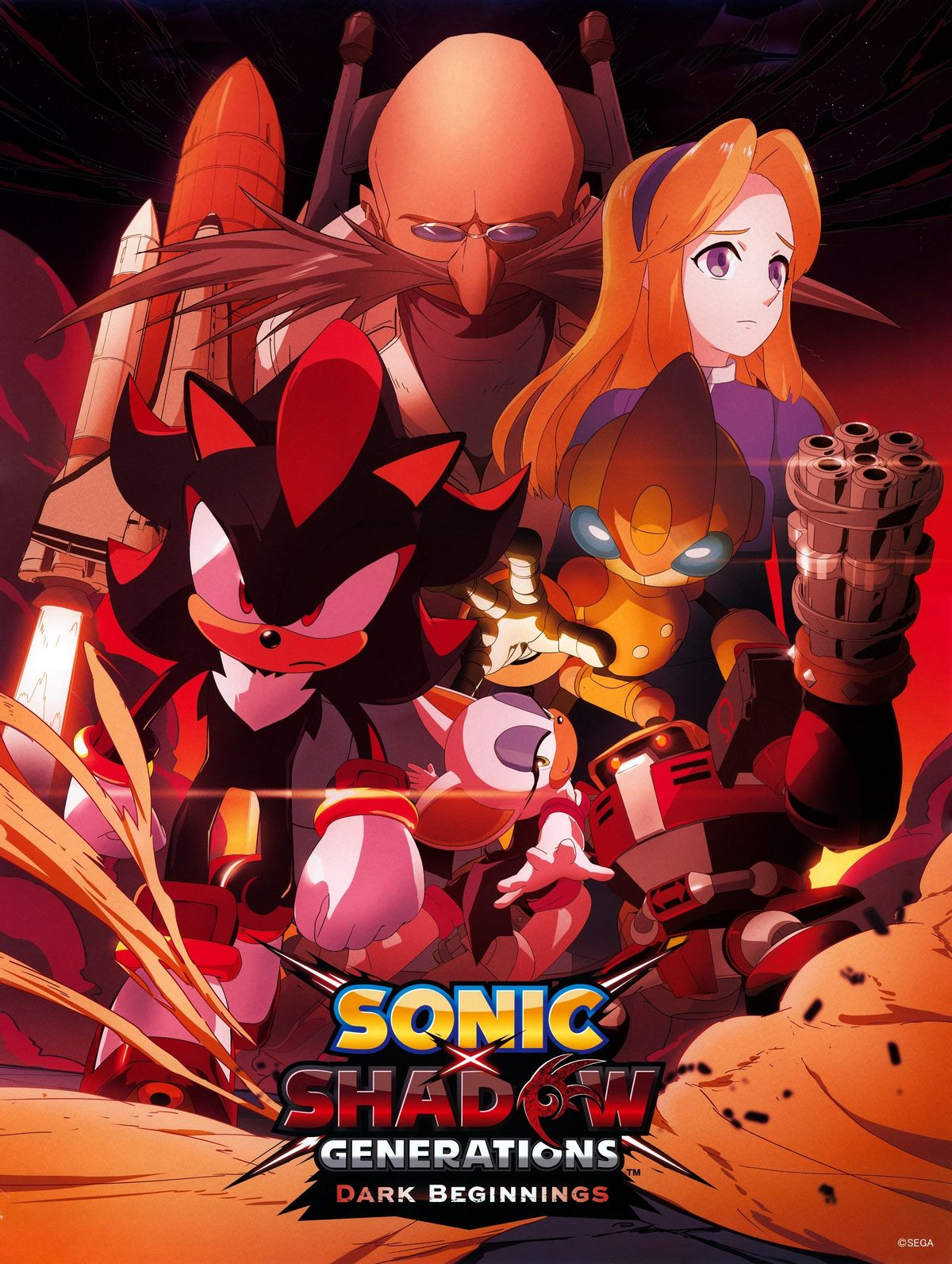 Sonic × Shadow Generations: Dark Beginnings - TV Tropes
