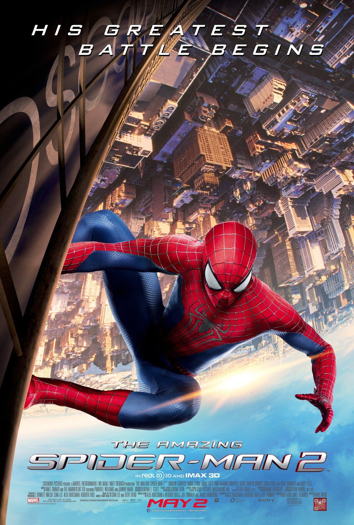 The Amazing Spider-Man 2 (Film) - TV Tropes