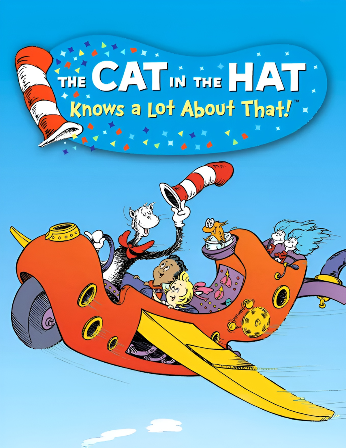 The Cat in the Hat Knows a Lot About That! (Western Animation)