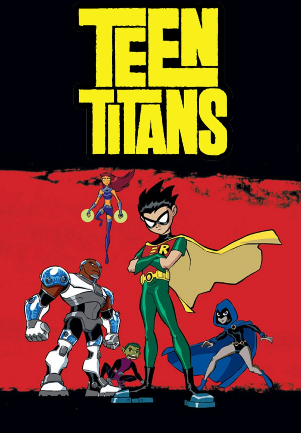 Teen Titans (2003) (Western Animation) - TV Tropes