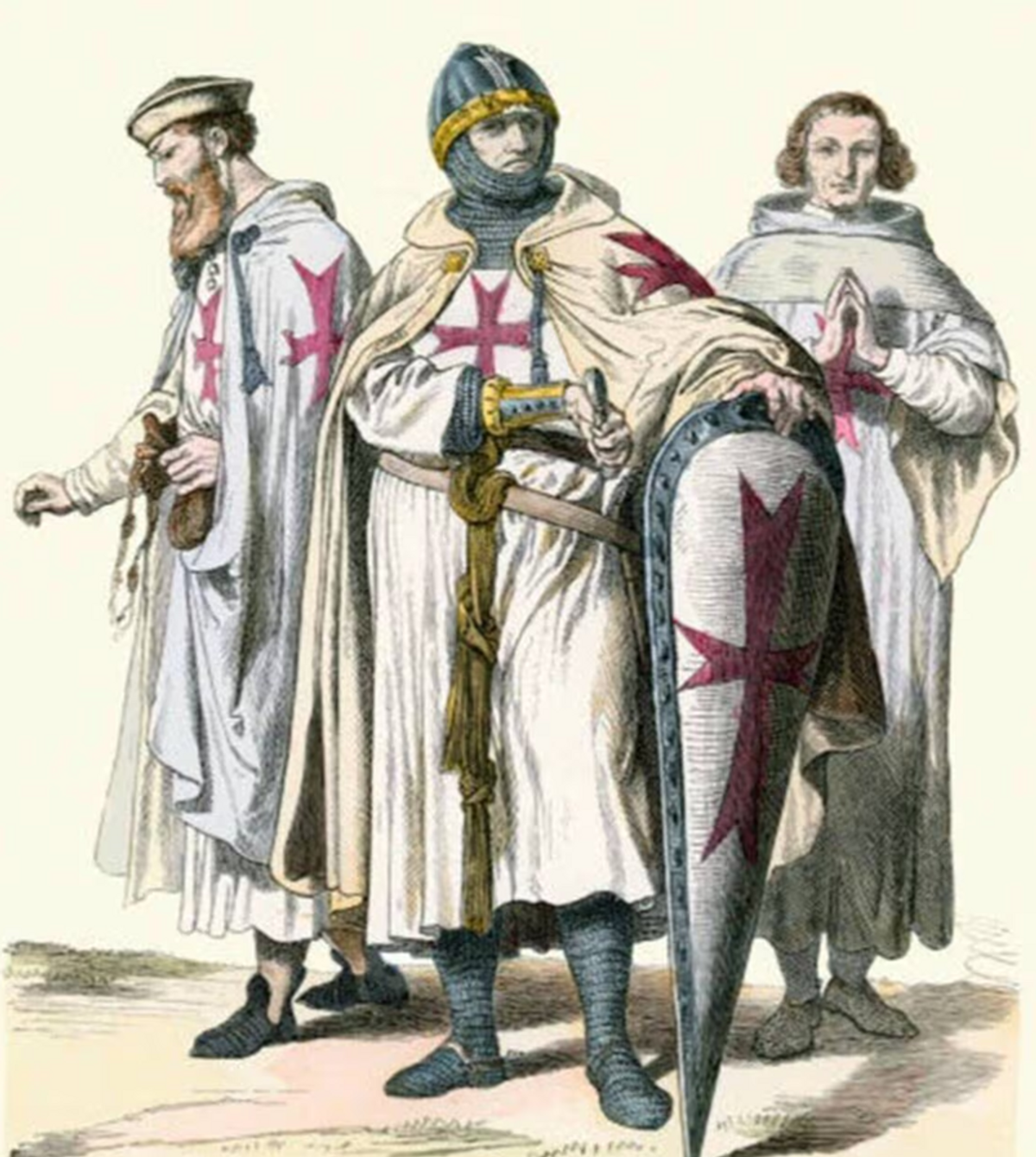 UsefulNotes / The Knights Templar